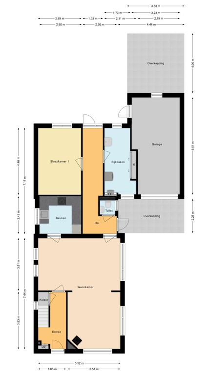 mediumsize floorplan