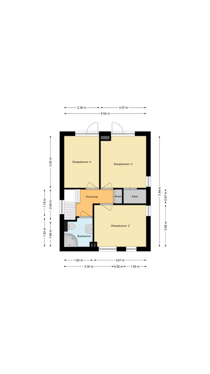 mediumsize floorplan