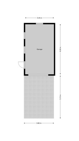 Floorplan - Scheepswerfstraat 27b, 9501 NR Stadskanaal