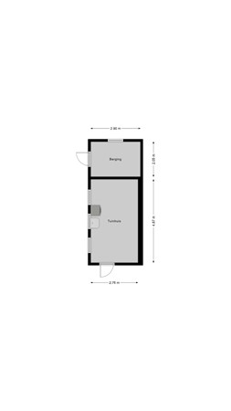 Floorplan - Gietermond 2, 9503 PJ Stadskanaal