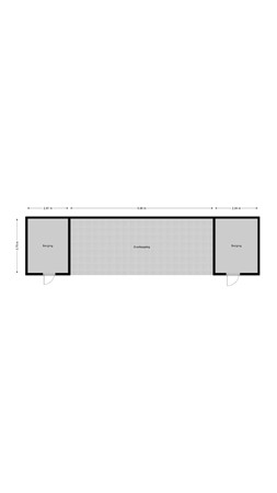Floorplan - Musselweg 73, 9584 AB Mussel