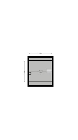 Floorplan - Flevolaan 3, 9501 VG Stadskanaal