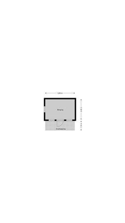 Floorplan - Flevolaan 3, 9501 VG Stadskanaal
