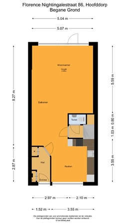 Florence Nightingalestraat 86, 2131 ED Hoofddorp - 2D begane grond.jpg