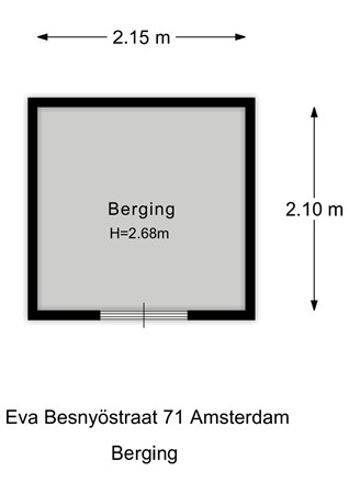 Eva Besnyöstraat, 1087 KR Amsterdam - 