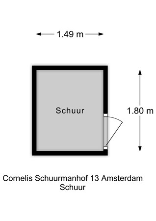Cornelis Schuurmanhof, 1106 WR Amsterdam-Zuidoost - 