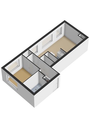 Rookmelderstraat, 1019 VS Amsterdam - Rookmelderstraat 18 - Plattegrond - 3D.jpg