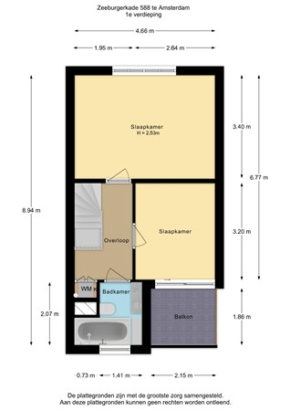 Zeeburgerkade 588, 1019 HR Amsterdam - 