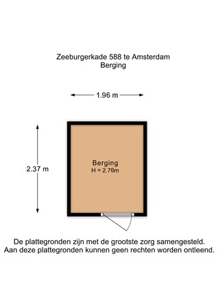 Zeeburgerkade 588, 1019 HR Amsterdam - 