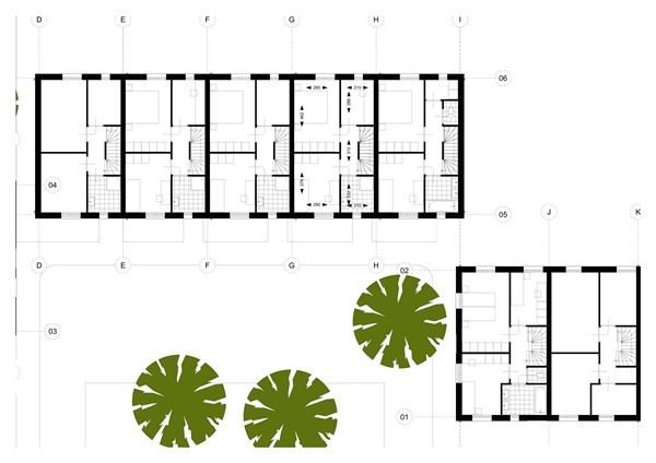 Floorplan - De Wendelstraat Bouwnummer 9, 6372 VV Landgraaf