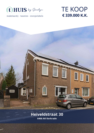 Brochure preview - Heiveldstraat 30, 6466 AK KERKRADE (1)