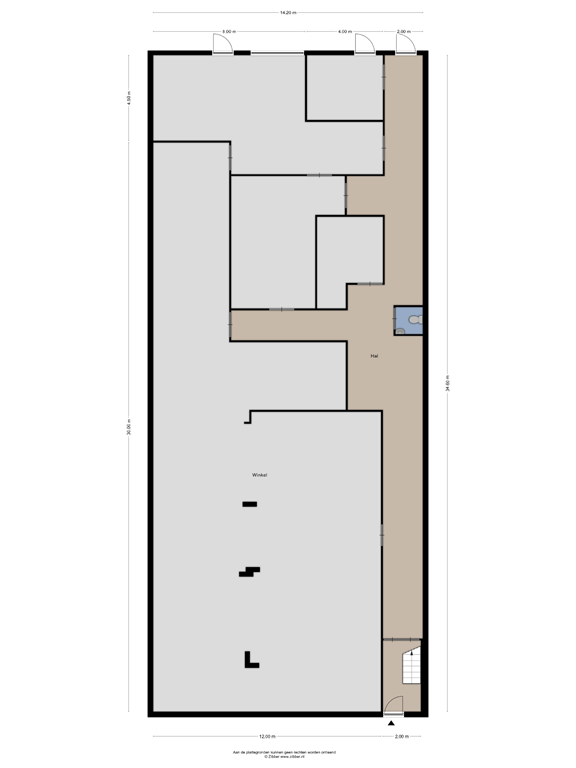 mediumsize floorplan