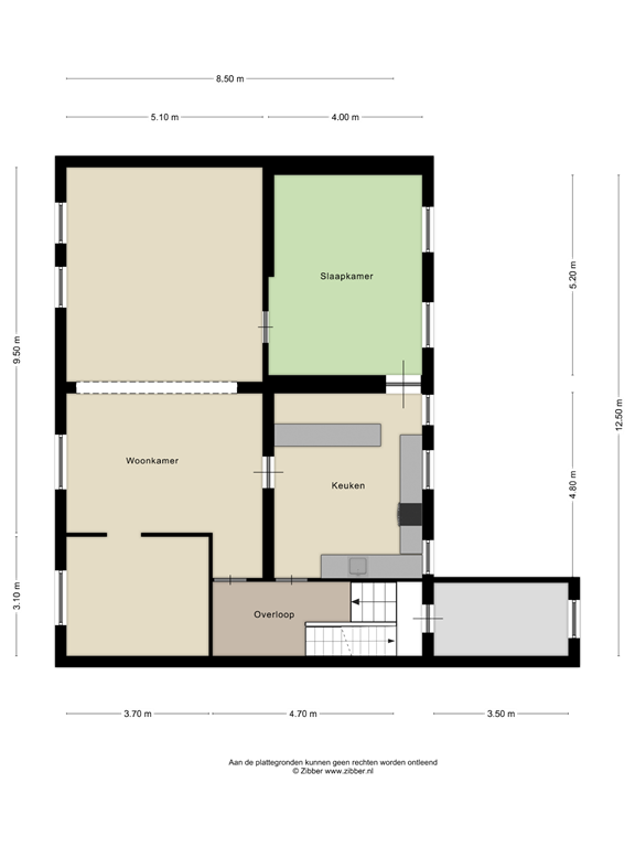 mediumsize floorplan