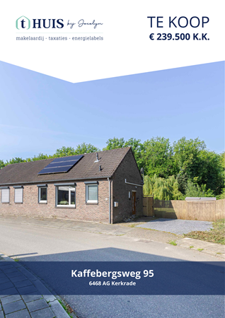 Brochure preview - Kaffebergsweg 95, 6468 AG KERKRADE (1)