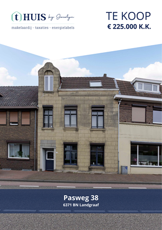 Brochure preview - Pasweg 38, 6371 BN LANDGRAAF (1)