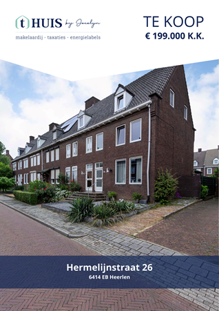 Brochure preview - Hermelijnstraat 26, 6414 EB HEERLEN (1)