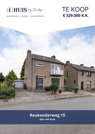 Brochure preview - Reukenderweg 15, 6361 AW NUTH (2)