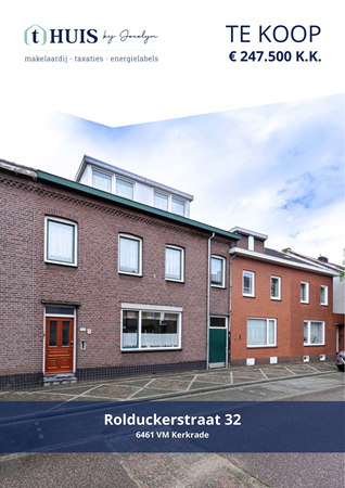 Brochure preview - Rolduckerstraat 32, 6461 VM KERKRADE (1)