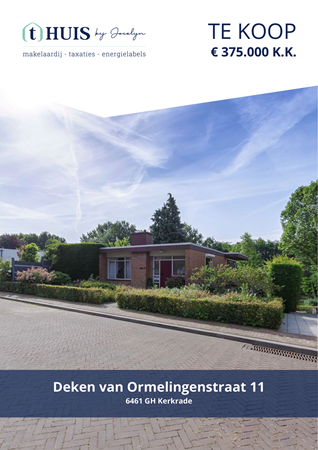 Brochure preview - Deken van Ormelingenstraat 11, 6461 GH KERKRADE (1)