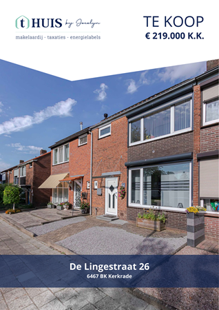 Brochure preview - De Lingestraat 26, 6467 BK KERKRADE (1)