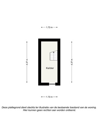 Floorplan - Kruisstraat 97, 6411 BS Heerlen