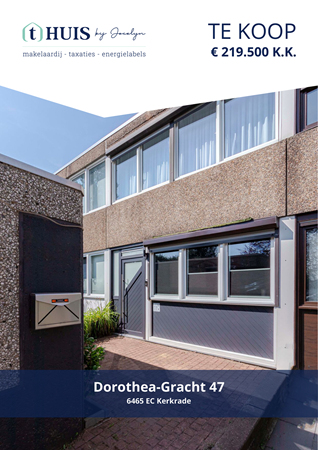 Brochure preview - Dorothea-Gracht 47, 6465 EC KERKRADE (1)