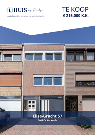 Brochure preview - Elisa-Gracht 57, 6465 CX KERKRADE (1)