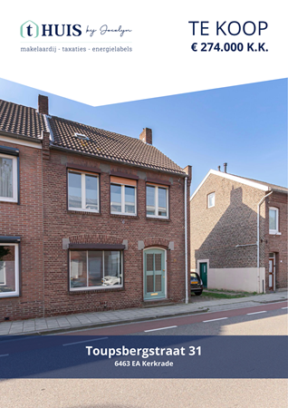 Brochure preview - Toupsbergstraat 31, 6463 EA KERKRADE (1)