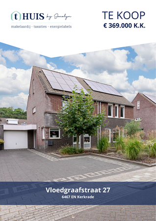 Brochure preview - Vloedgraafstraat 27, 6467 EN KERKRADE (1)