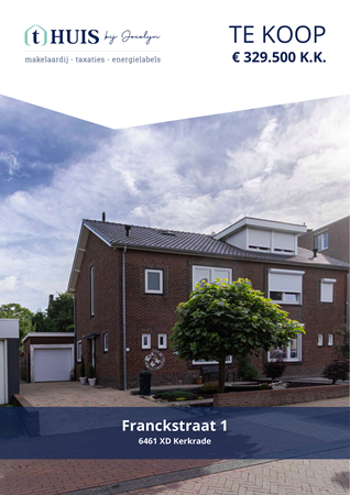 Brochure preview - Franckstraat 1, 6461 XD KERKRADE (1)