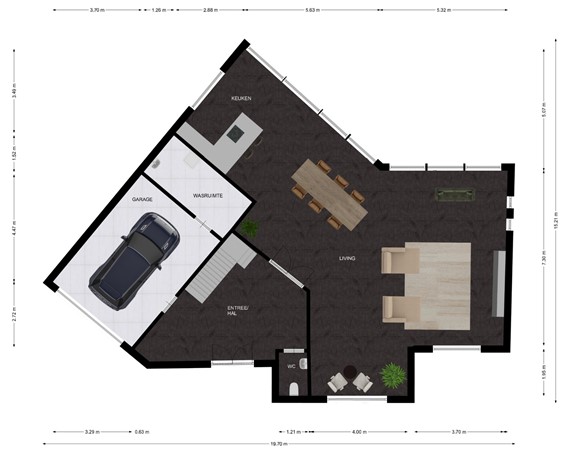 Floorplan - In de Boomgaard 3, 6464 GC Kerkrade