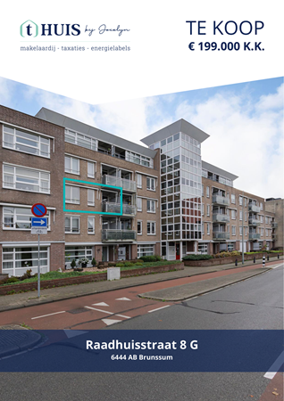 Brochure preview - Raadhuisstraat 8-G, 6444 AB BRUNSSUM (1)