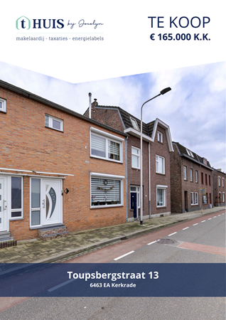 Brochure preview - Toupsbergstraat 13, 6463 EA KERKRADE (1)