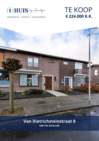 Brochure preview - Van Dietrichsteinstraat 8, 6467 BL KERKRADE (1)