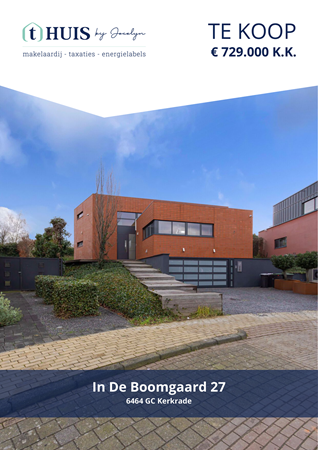 Brochure preview - In De Boomgaard 27, 6464 GC KERKRADE (1)