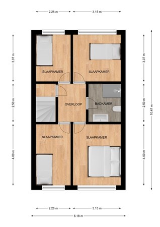 Floorplan - Eiswinkel 29, 6471 CC Eygelshoven