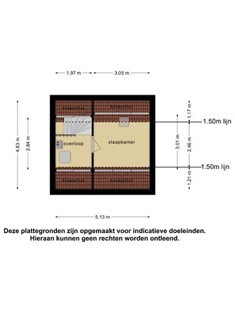 Floorplan - Tweeschaar 6, 8314 AV Bant