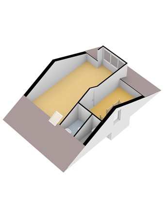 Floorplan - Niels Bohrhage 74, 8302 WX Emmeloord