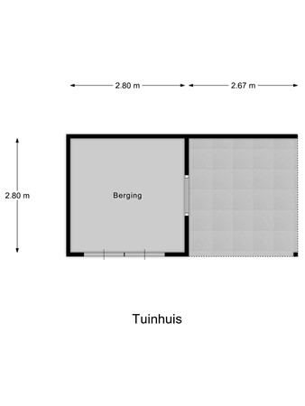Floorplan - Niels Bohrhage 74, 8302 WX Emmeloord