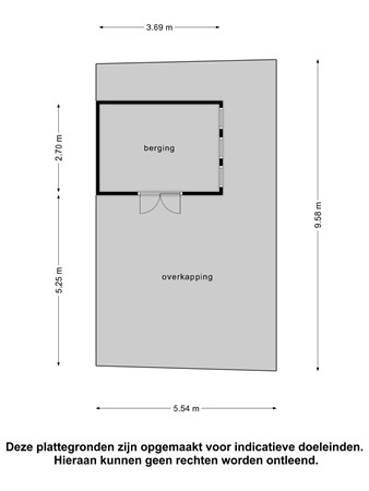 Floorplan - Krabbescheer 3, 8316 NR Marknesse