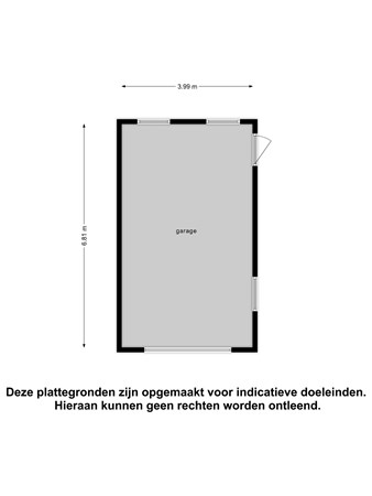 Floorplan - Schokkerhaven 20, 8308 PX Nagele