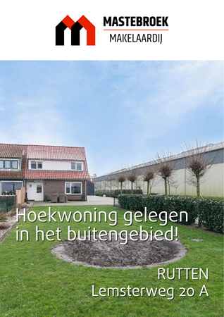 Brochure preview - Lemsterweg 20-A, 8313 RB RUTTEN (1)