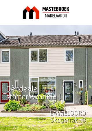 Brochure preview - Skagerrak 18, 8303 VB EMMELOORD (1)