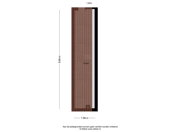 Floorplan - Kooiwiel 14, 8314 AB Bant