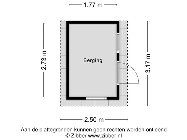 Floorplan - Kooiwiel 14, 8314 AB Bant