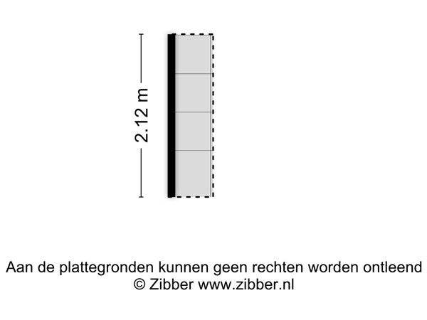 Floorplan - Kooiwiel 14, 8314 AB Bant