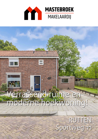 Brochure preview - Sportweg 11, 8313 AM RUTTEN (1)