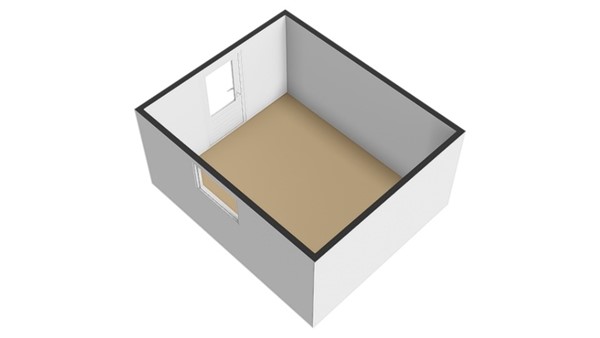 Floorplan - Maasstraat 7, 8303 LP Emmeloord