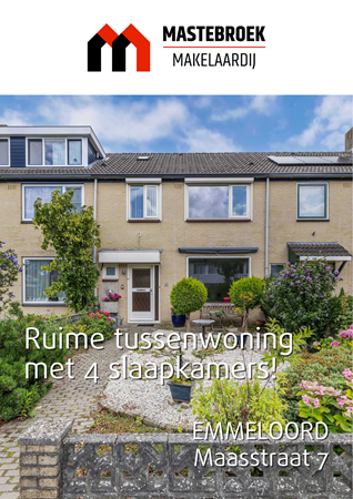 Brochure preview - Maasstraat 7, 8303 LP EMMELOORD (2)