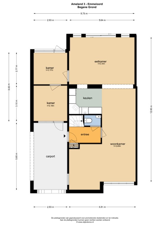 mediumsize floorplan